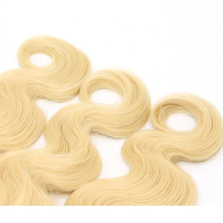 Body Wave 613# Blond Brazilian Human Hair Weave