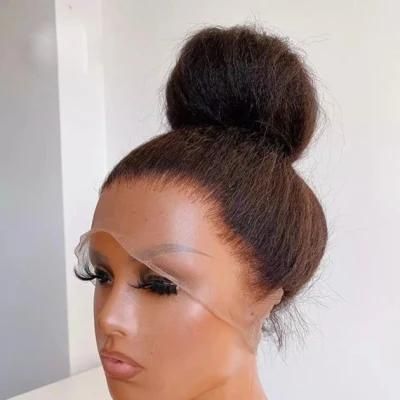 Kinky Straight 360lace Wig