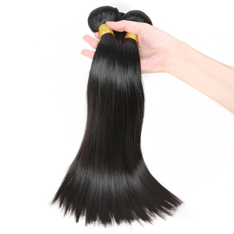 Hot Sale 100% Virgin Cuticle Aligned Nrazilian Human Hair Bundles