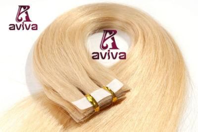 Seamless Tape Hair Extension Double Side Tape Hair Extension Tape in Human Hair Extensions