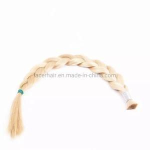 Wholesale Unprocessed Human Hair Bulk, Virgin Brazilian Hair Bulk Hair Extension