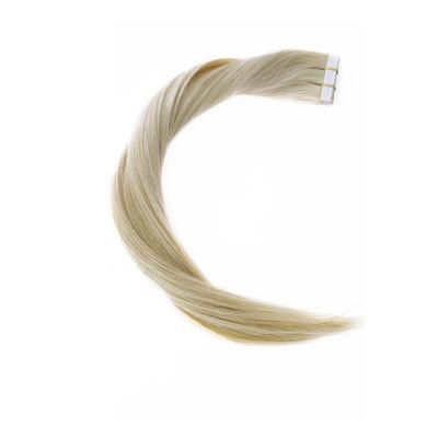 Hair for Woman Tape in Remy Human Hair Double Drawn Straight Invisible Skin Weft PU Tape on Hair Extensions