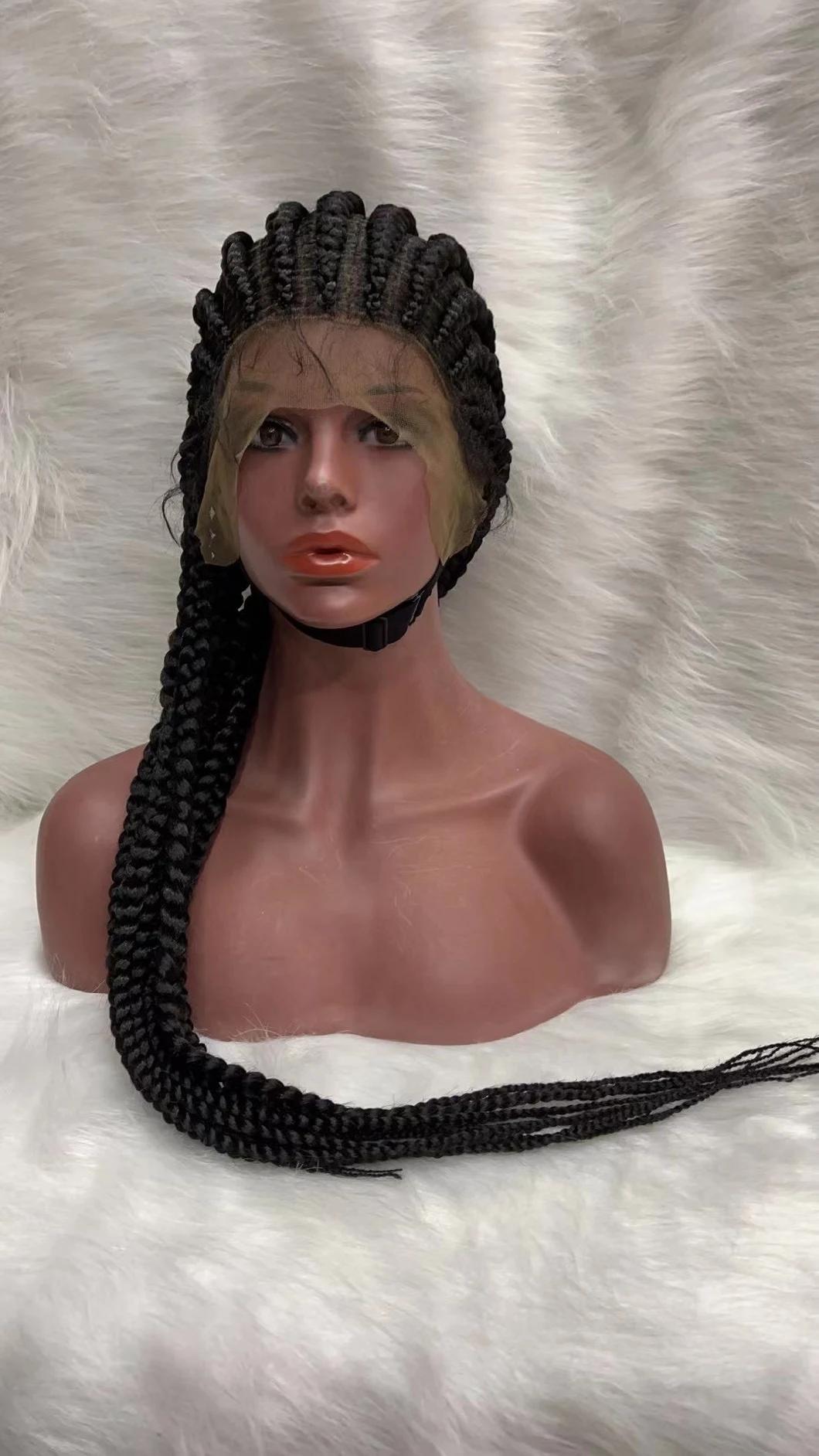 Wholesale Braided Wigs for Black Braid Cheap Hair Wigs for Women