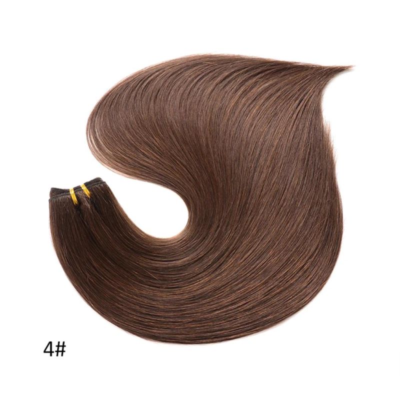 Ombre Straight Human Hair Weaves Bundle 10"-30" Blond Brazilian Human Hair Bundles Virgin Remy Hair Extensions