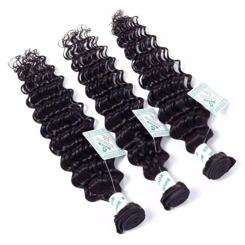 8A Wholesale Double Drown Top Virgin Remy Human Hair Extension Deep Wave