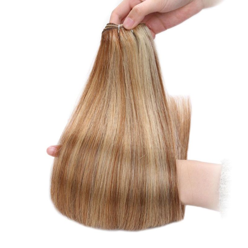 Indian Remy Hair Wholesale Pure Indian Virgin Human Hair Weft Weaving