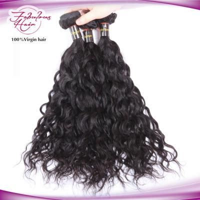 Hair Products Wavy Human Hair Weave Brazilian Natural Wave Bundles