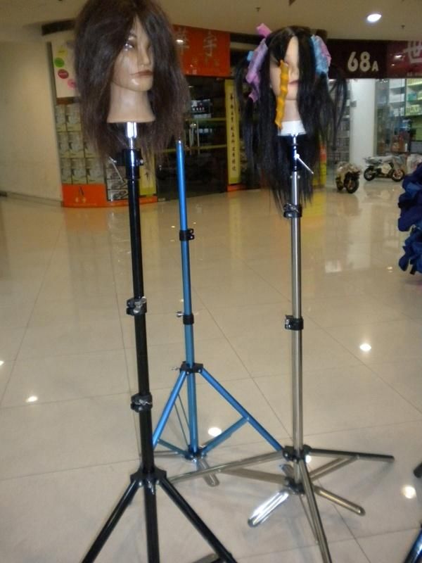 Plastic Wig Stand Holder