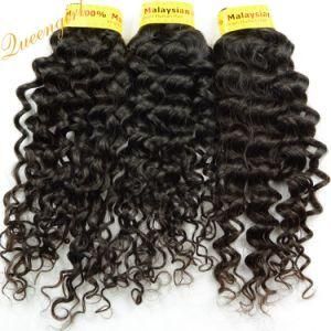 Cheap French Italy Curl Hair Extension Curly Black Virgin Malaysian Hair Bundles