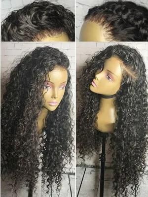 Sunlight 30 Inch Frontal Water Wave Wig Itip Extensions