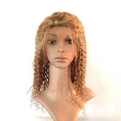 Natural Human Hair Virgin Hair Lace Frontal Curly Human Wig