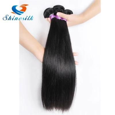 Peruvian Virgin Hair Straight 4 Bundles 8A Peruvian Human Hair Weave Bundles Straight Virgin Hair