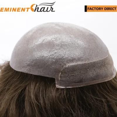 Virgin Hair Lace Front Hair Replacement System for Women