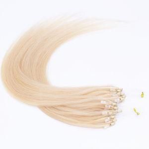 Micro Ring Hair Extensions Human Hair 100% Remy Human Hair