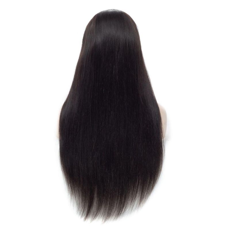 Factory Supply Silkly Straight Lace Frontal Wig Human Hair