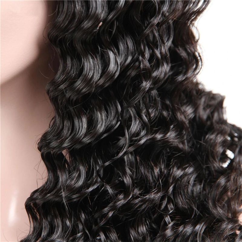 Wholesale Indian Super Quality Transparent Lace 360 Lace Frontal Wig