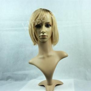 Virgin Indin Hair, Machine Made 100% Human Hair Wigs