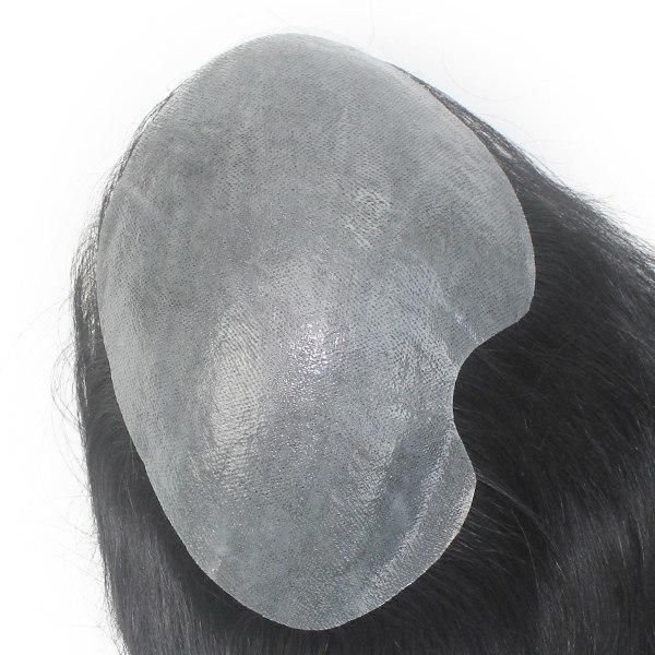 Thin Skin Half Wig Hairpiece for Women