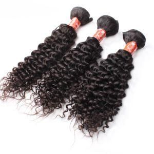 Virgin Brazilian Curly Extension Hair Products for Black Women