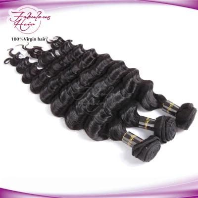 12A Peruvian Virgin Hair Loose Curly Human Hair Bundles