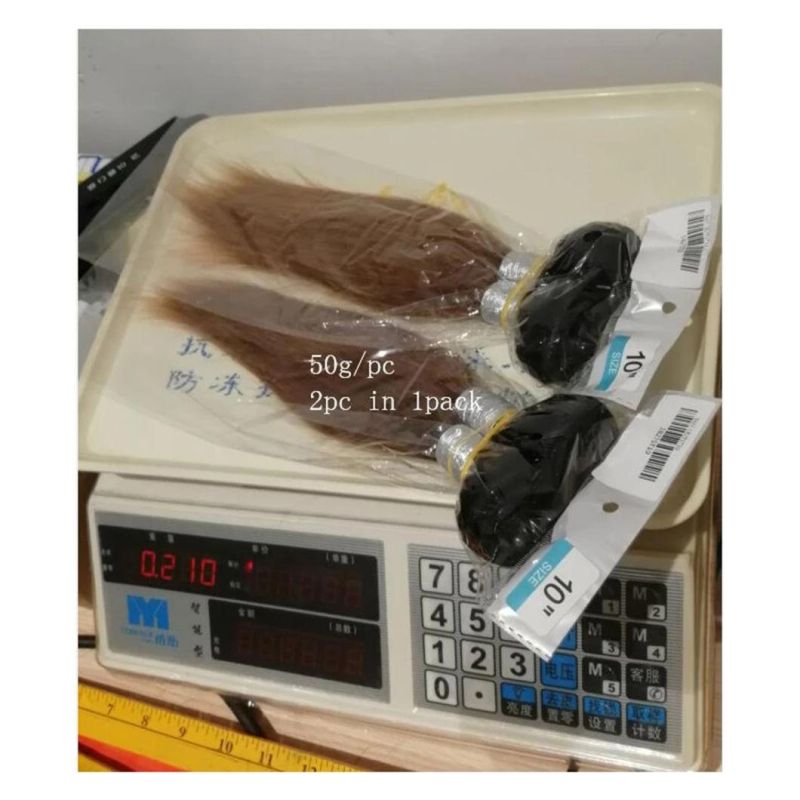 Brazilian 100% Human Hair Bundle with Lace Closure Middle Part Ombre Honey Blond Straight Remy Human Hair for Woman