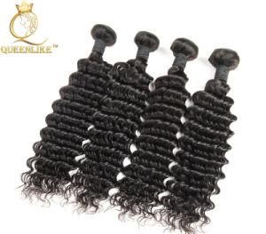 Virgin 10A Grade Deep Wave Cambodian Human Hair Extension