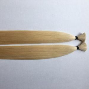 #613 Cuticle Aligned Brazilian Virgin Hair Bulk Human Hair Extensions