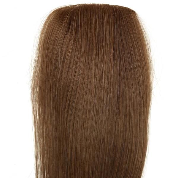 Brush Back Virgin Remy Hair Stock Silk Top Wig Topper for Women New Times Hair