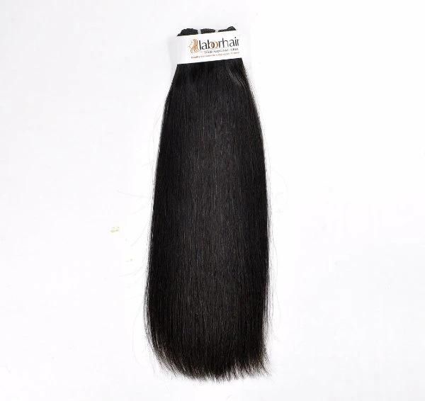 100% Straight Virgin Virgin Indian Human Hair Extensions Bundles