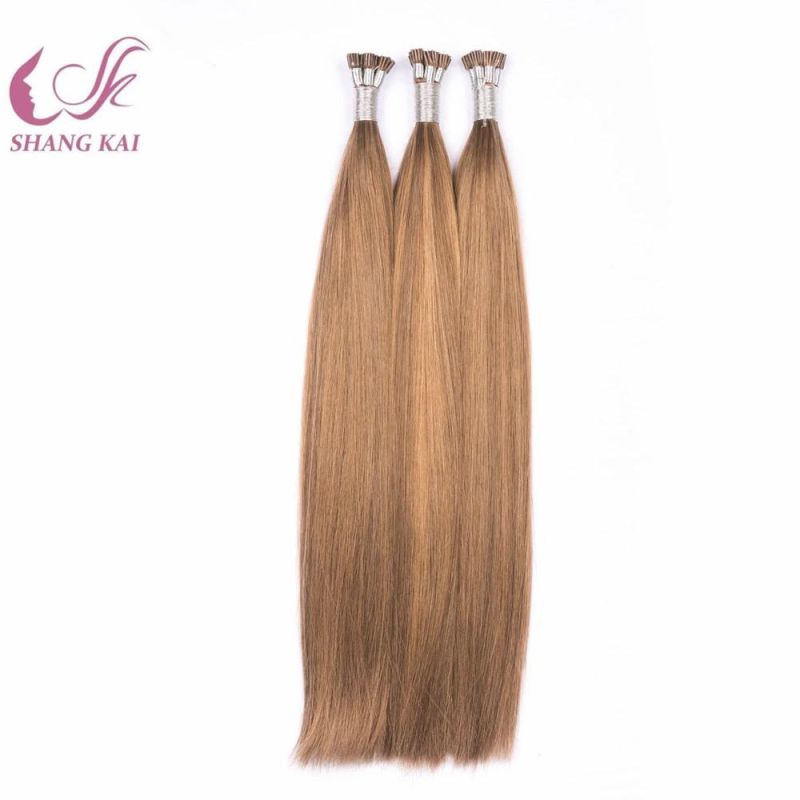 Top Quality Tiny Tips Russian Human Hair Extensions Double Drawn
