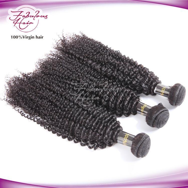 One Donor Peruvian Curly Natural Afro Kinky Curly Human Hair