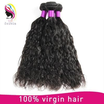 Indian Hair Raw Virgin Natural Wave Unprocessed Human Hair Extension,