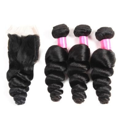Loose Wave Virgin Hair Italian Hair Color Fuzzy Hair Ties