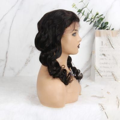 Brazilian Human Lace Front Cuticle Aligned Hair Wig HD Lace Frontal Wigs with Baby Hair
