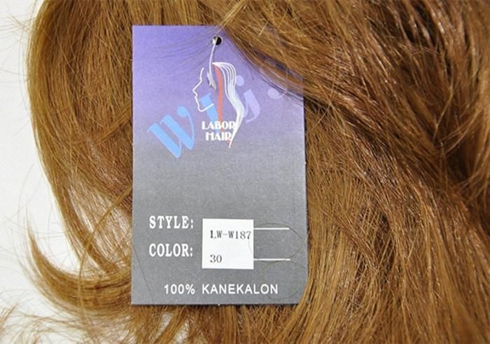2016 Fashion Kanekalon Braid Synthetic Hair Wig Lbh 092