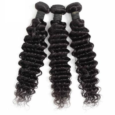 Human Hair Supplier Deep Curly Human Hair 11A Virgin Hair Remy Loose Deep Wave Bundles
