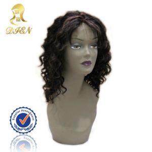 100 Brazilian Remy Human Hair African American Afro Curly Wig for Black Women