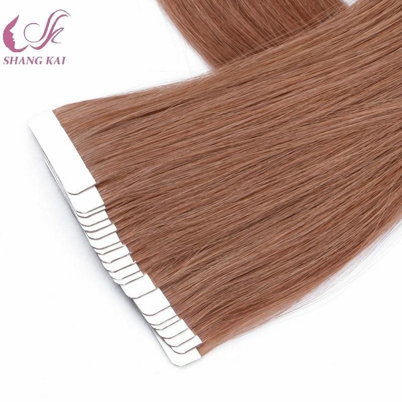 Virgin Brazilian Human Hair Extension Tape Remy Hair