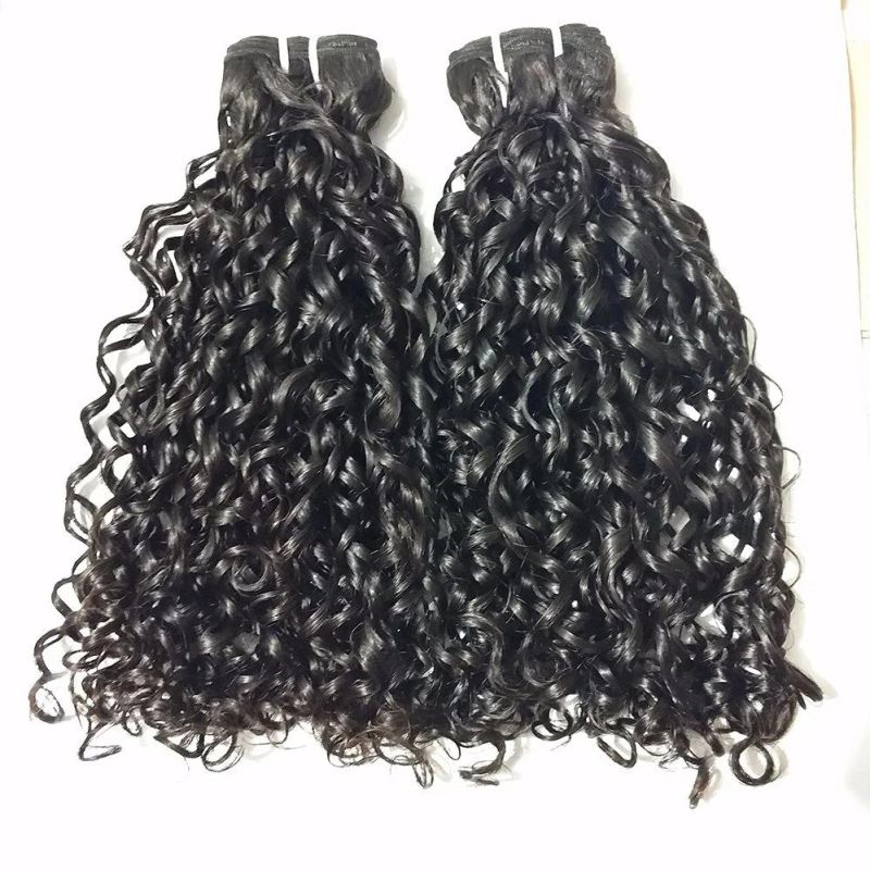 Hot Selling Brazilian 8A Pixie Curl Human Virgin Hair Extension