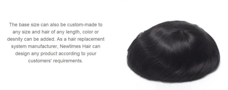 Best of Men′s Wigs for The Natural Easy Styling Options - Fine Mono Giving Extra Durability