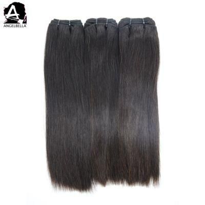 Angelbella Raw Virgin Hair Maunfacturer Natural Mink Brazilian Human Hair Weft