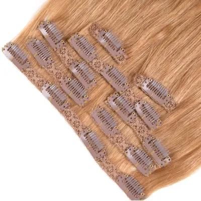 Brazilian Hair Clip-on Hair Extensions Silky 24inches