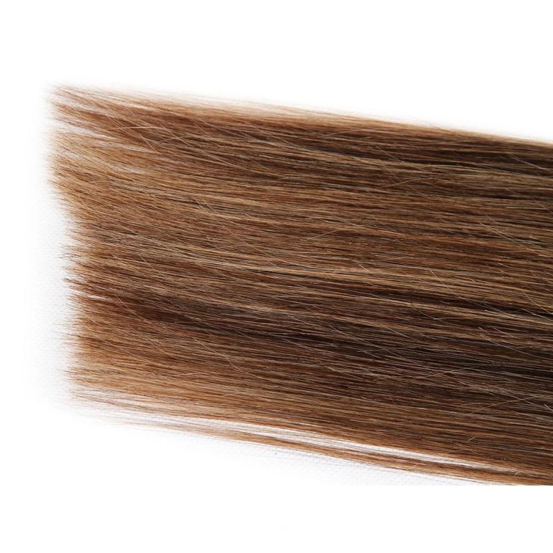 Highlight/Piano Color Weave Blond Color Remy Human Hair Extension