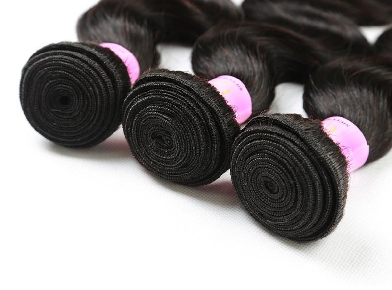 Wholesale Price Brazilian Human Hair Extension Body Wave 100% Virgin Hair Weft