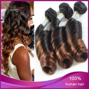 Unprocesed Human Boucy Curly Hair Extension