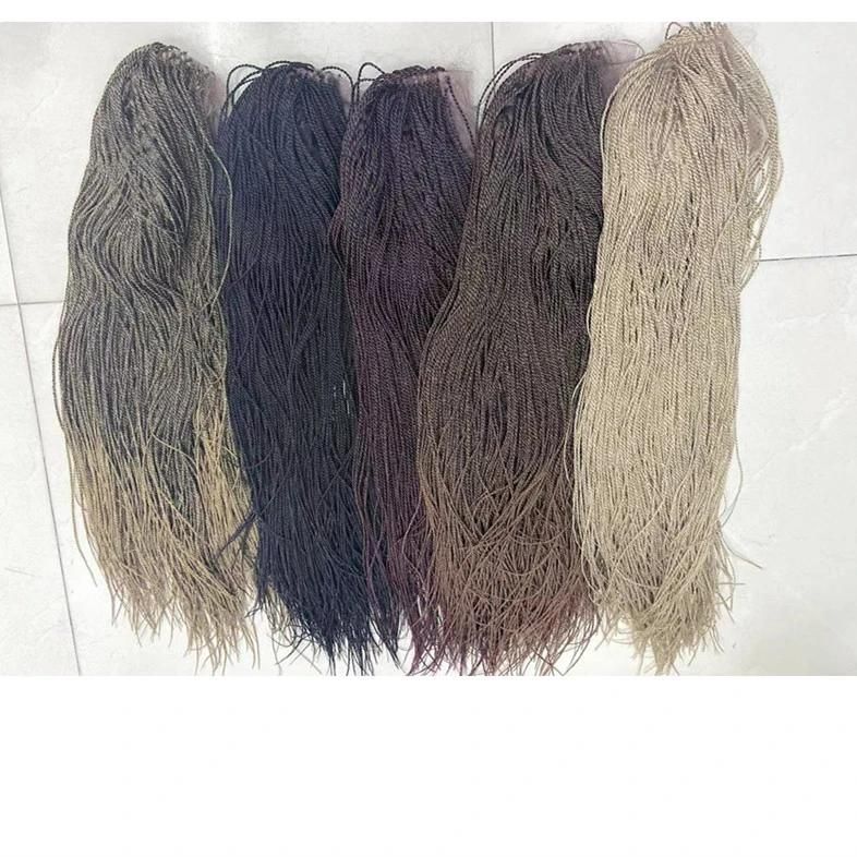 Natural Looking Sister Locks Wig Braids