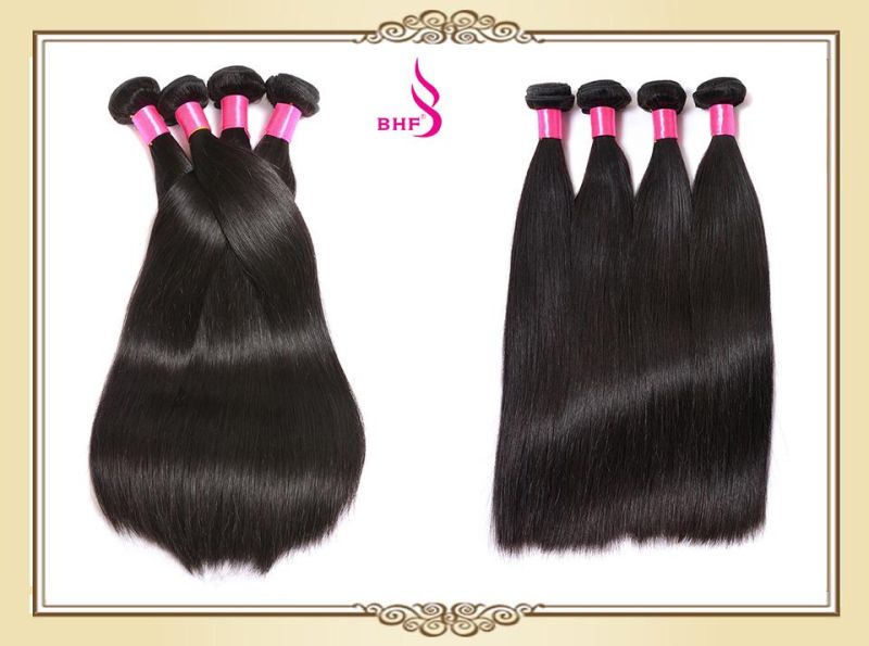 Free Sample 100% Unprocessed 10A Grade Raw Virgin Cuticle Aligned Hair