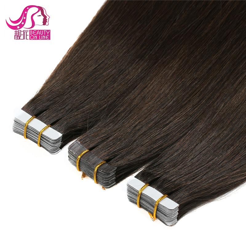 Super Tape Popular Double Drawn Hair Extension Tape Wholesale Tape Hair Extensions