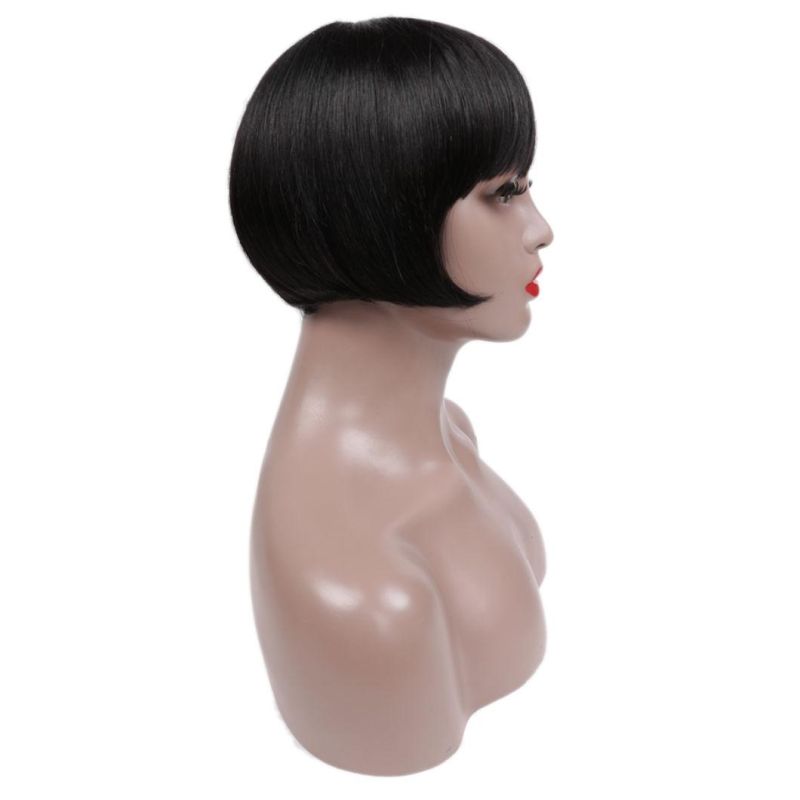 Cheap Price 100% Bobo HD Lace Wig Human Hair Wig