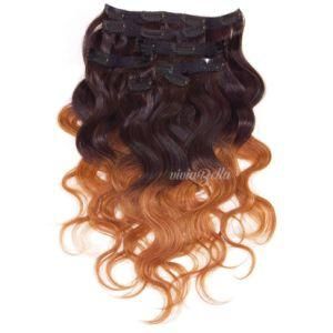 European Ombre Body Wave T1b/30 Clip-in 100% Human Hair